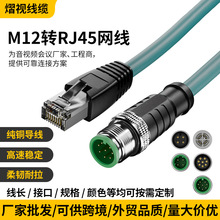 Դ�^���S M12 �D RJ45 �B�Ӿ� ��ҕ�l���hϵ�y���| ֧���ɫҎ��