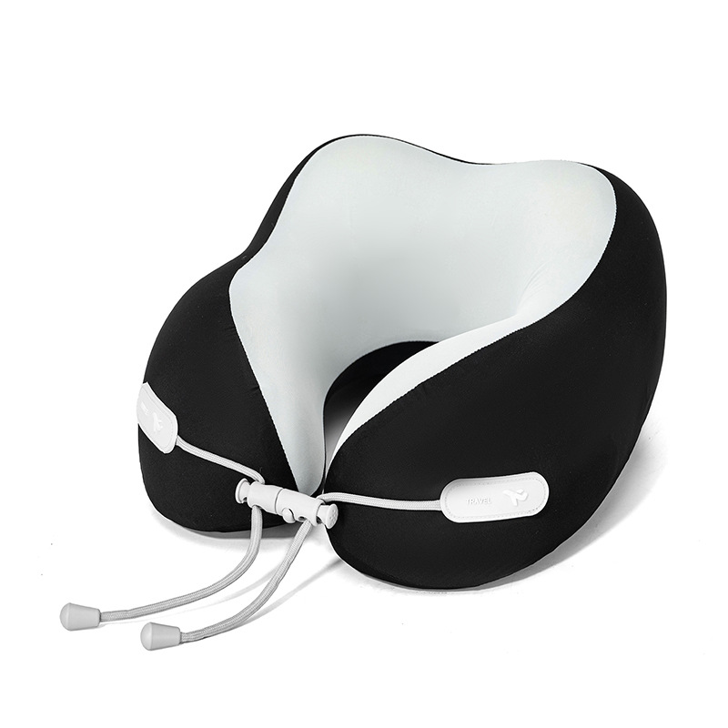 almohada de cuello de seda de leche almohada de cuello de viaje portátil avión de larga distancia almohada de siesta almohada transpirable cuatro estaciones almohada u