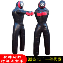 宣泄室发泄人形沙袋MAA拳击摔跤散打健身安防陪练假人高密度减压
