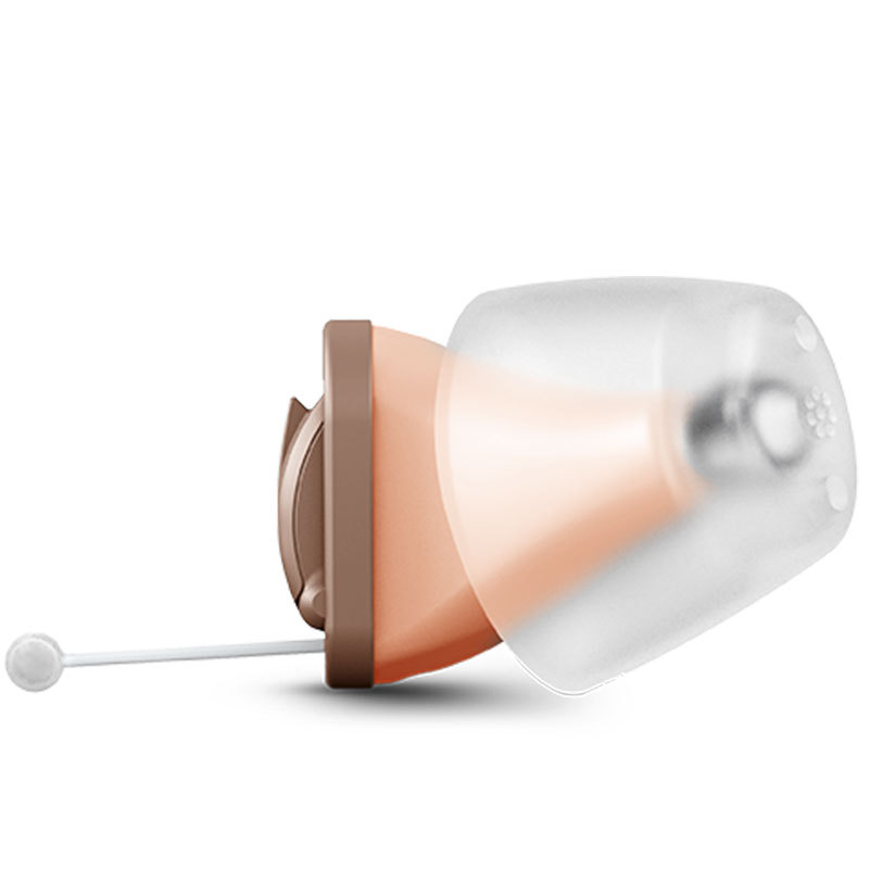 Siwanbo Mini 8 / NANO8 audífono pequeño tipo auricular amplificador de sonido para jóvenes y ancianos
