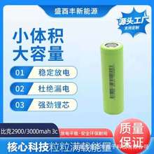 ȿ18650﮵3.7v2900/3000mah 3cŵ綯ƽ⳵ ȫAƷ