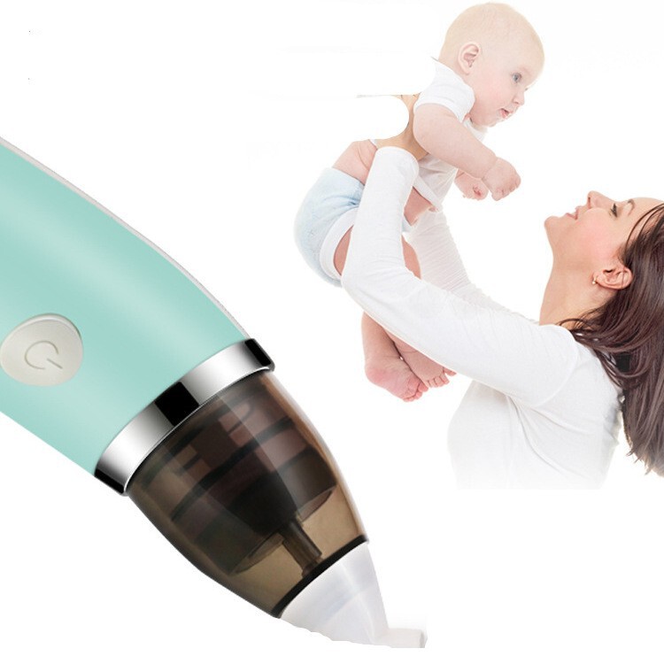 Baby Electric Nasal Aspirator to Suck Snot, Nasal Wash Cleaner, Baby Snot Cleaner, Electric Nasal Aspirator