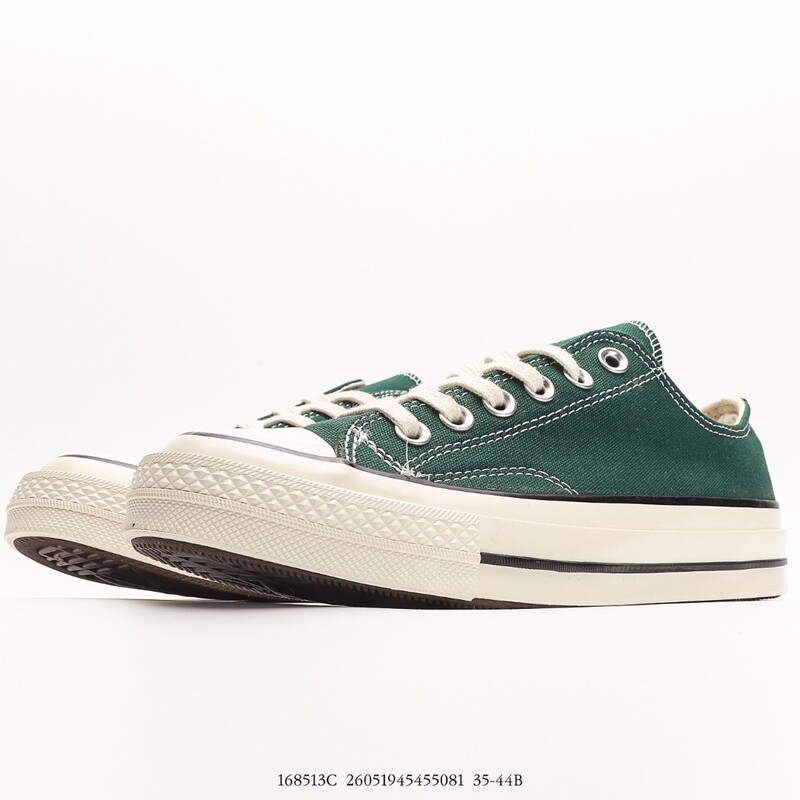 Putian Converse Canvas Shoes 1970S Dark Green Low-Top Classic Version Retro Student Sneakers Cross-Border Foreign Trade Supply Putian Converse Canvas Shoes 1970S Dark Green Low-Top Classic Version Retro Student Sneakers Cross-Border Foreign Trade Supply