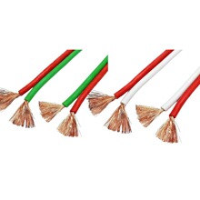 高保真低噪音频工程无氧铜绞合音频线布线14AWG 两芯绞合喇叭线