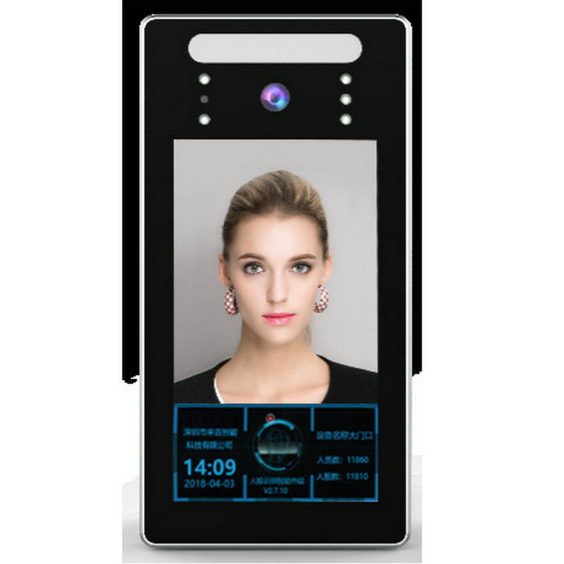 人脸识别 小尺寸人脸机  考勤人脸考勤机