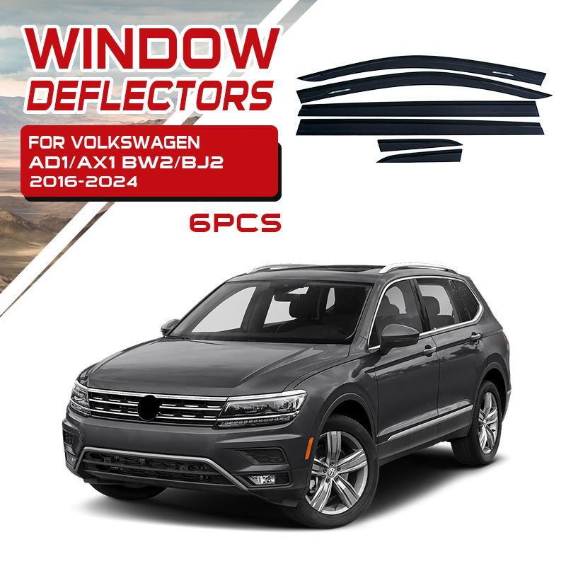 TXR es adecuado para Volkswagen Tiguan L Platinum Sunny Bloqueador de lluvia Tiguan X Ventana de ventana de ojos de lluvia image 10