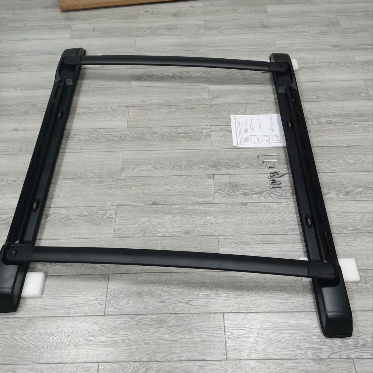 Roof Rack Cross Bars for 24 Tacoma Aluminum Alloy Screw Type