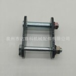 厂家批发04483-36120适用于丰田考斯特COASTER后钢板吊耳配件