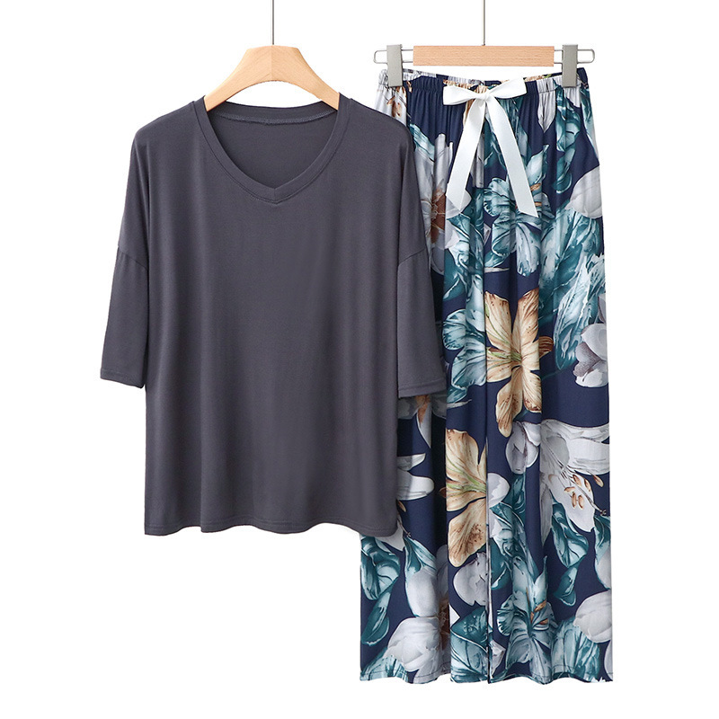 아이언 그레이 + 대형 에디션 플라워