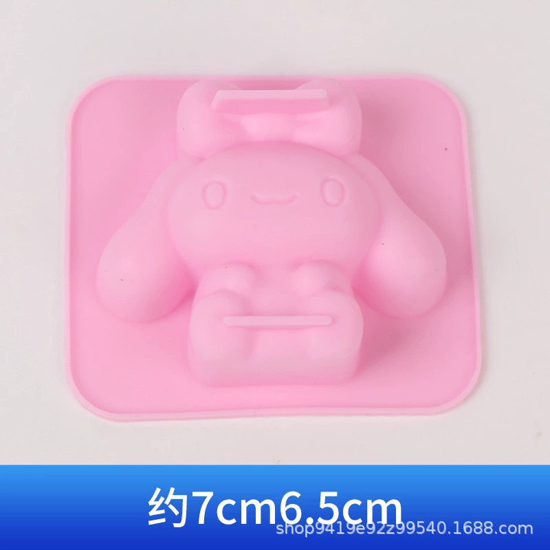 Силиконовая форма, cartoon-еда для игры, десертная игрушка, DIY, анти-стресс