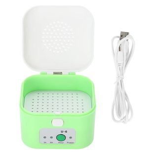 Cross-Border Foreign Trade English Version Hearing Aid Electronic Drying Box Sound Collector Hearing Aid Earphone Special Dryer Timer