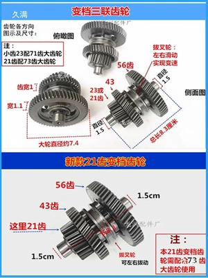 Package Electric Vehicle Differential – Diferensial dişli dəstləri