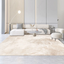 加厚客厅大地毯现代简约轻奢北欧家用书房卧室满铺沙发毯飘窗地垫