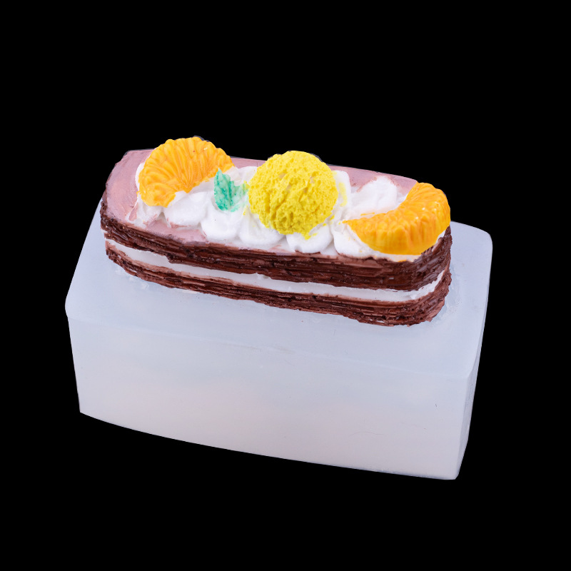 Pastel de postre hamburguesa perro caliente simulación silicona molde epoxi arcilla jabón hecho a mano aromaterapia Fondant chocolate