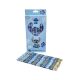 Stilwell series cartoon stationery suit six decoration is with student stationery suit pencil sharpener affordable portable