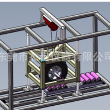 Производитель производит автомобильный зарядный пистолет шинный испытательный аппарат для катания зарядного интерфейса транспортного средства испытательное устройство для катания