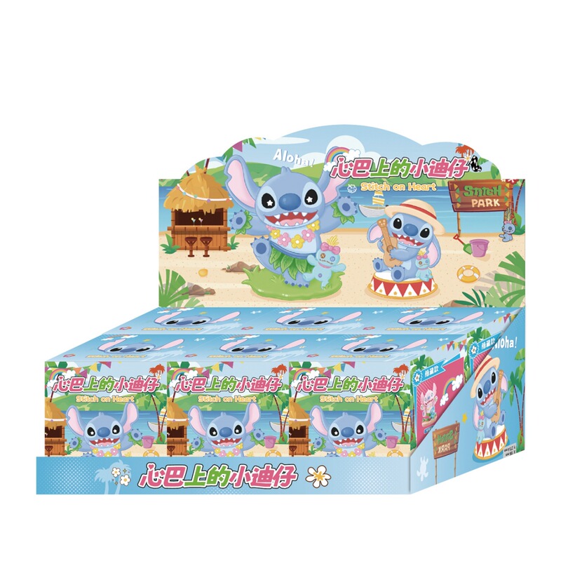 潮流玩具HoppoFriends时光物语盲盒卡通手办创意摆件装饰礼物批发|undefined