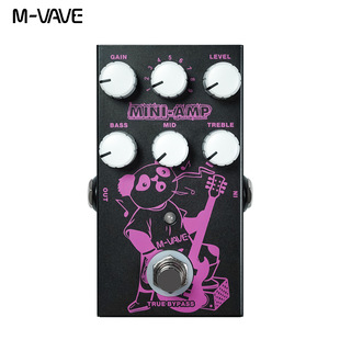 Foreign Trade Guitar Pedal Mini-Amp Electric Guitar Speaker Processing Rock Digital Portable