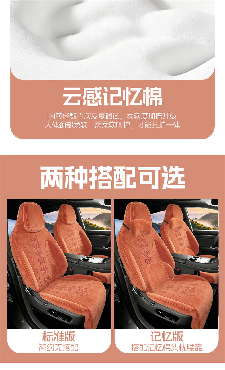 Suitable for 26 models of AITO M6, these are all-season seat covers, car modification interior accessories, and M6 seat cover components