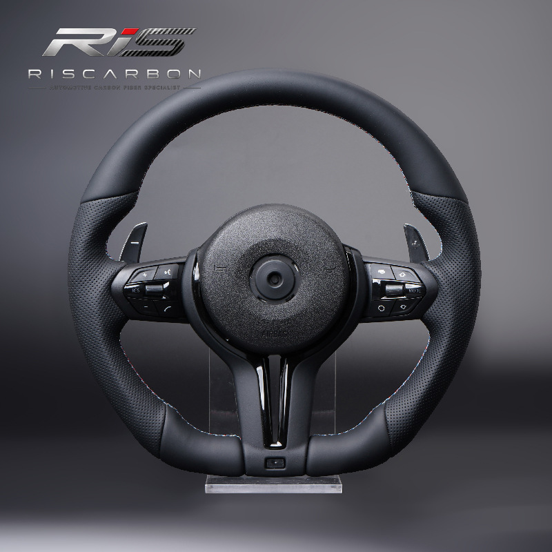 Suitable for Bmw Flat-Bottomed Black Warrior Steering Wheel E70E71E90E81E82E87E88E84E89E91E92E93