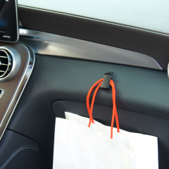 2 multifunctional bill holders, card holders, glasses holders for cars, car ID holder, adhesive card holder, car hook