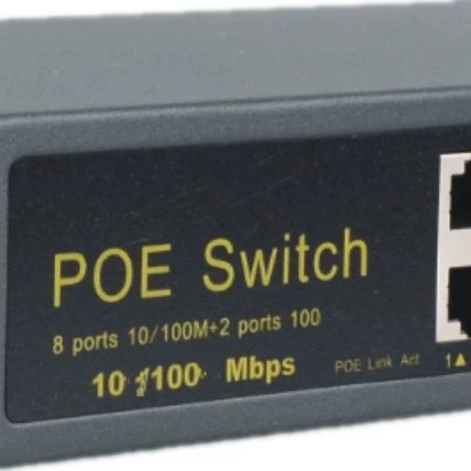 Большой 24V источник питания POE коммутатор POE источник питания коммутатор выход 24V 12VPOE коммутатор