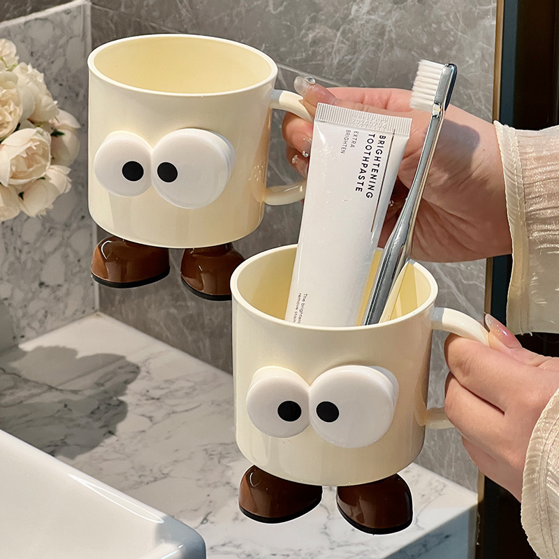 Dekorativ tandborstmugg för studenter och par badrum_voghion.com