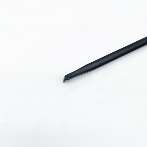 Mobile phone disassembly tool black crowbar double-headed crowbar flat-headed small hook LCD screen opener telecommunications repair tool