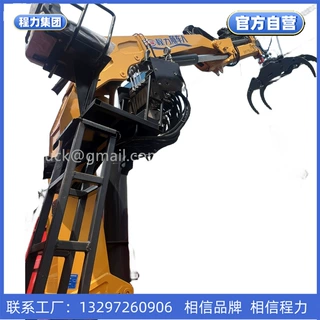 【程力集团】XCMG随车吊出口徐工折叠臂起重机三一帕尔菲格吊机出