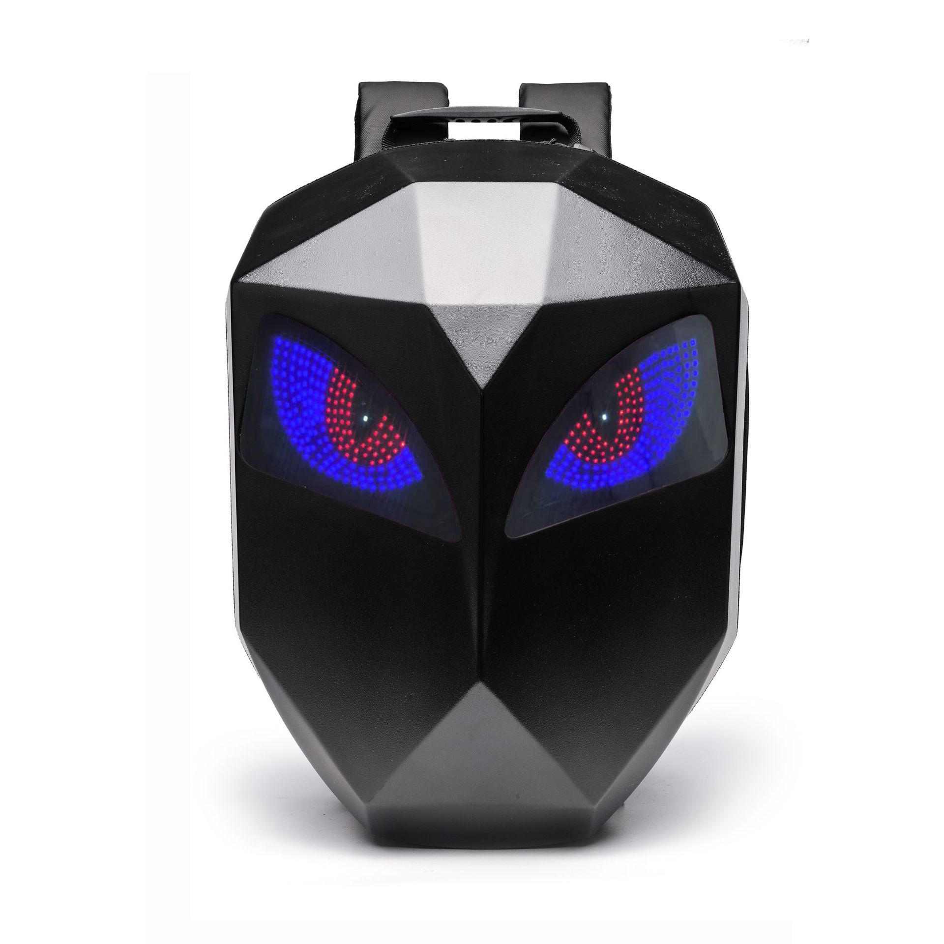 Led Cycling Backpack Is a Must-Have for Cycling Enthusiasts When Traveling. It Is Made of Pc Material with Polyester Lining and Has a Large Expansion Zipper Compartment