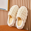 Winter keep warm slippers PVC platform for beloved, wholesale, plus size