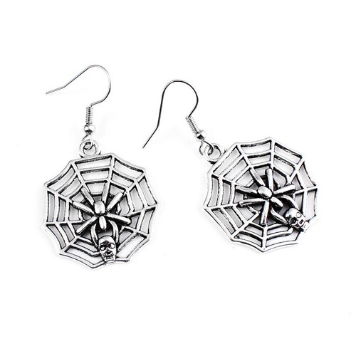 Harry Potter Earring Halloween Skull Spider Earring Anchor Ship Rudder Earrings Kangaroo Bird Accessories Wholesale