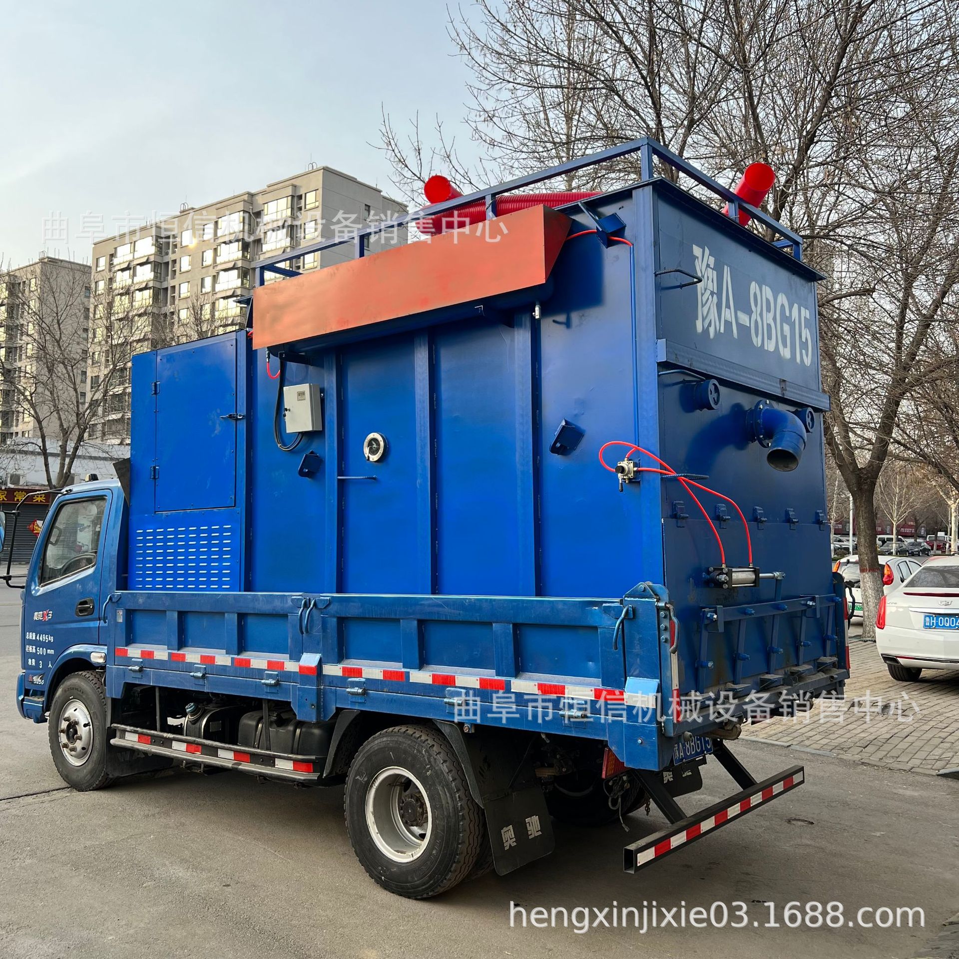 150米电厂拉粉煤灰负压吸尘车zcjb 电厂脉冲除尘仓储式吸尘车直供