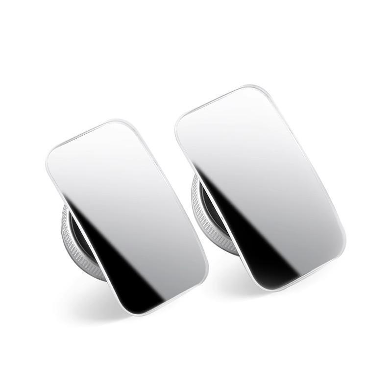 Modified wide-angle high-definition blind spot mirror for scooters and electric vehicles, simple and convenient small round mirror for car rearview