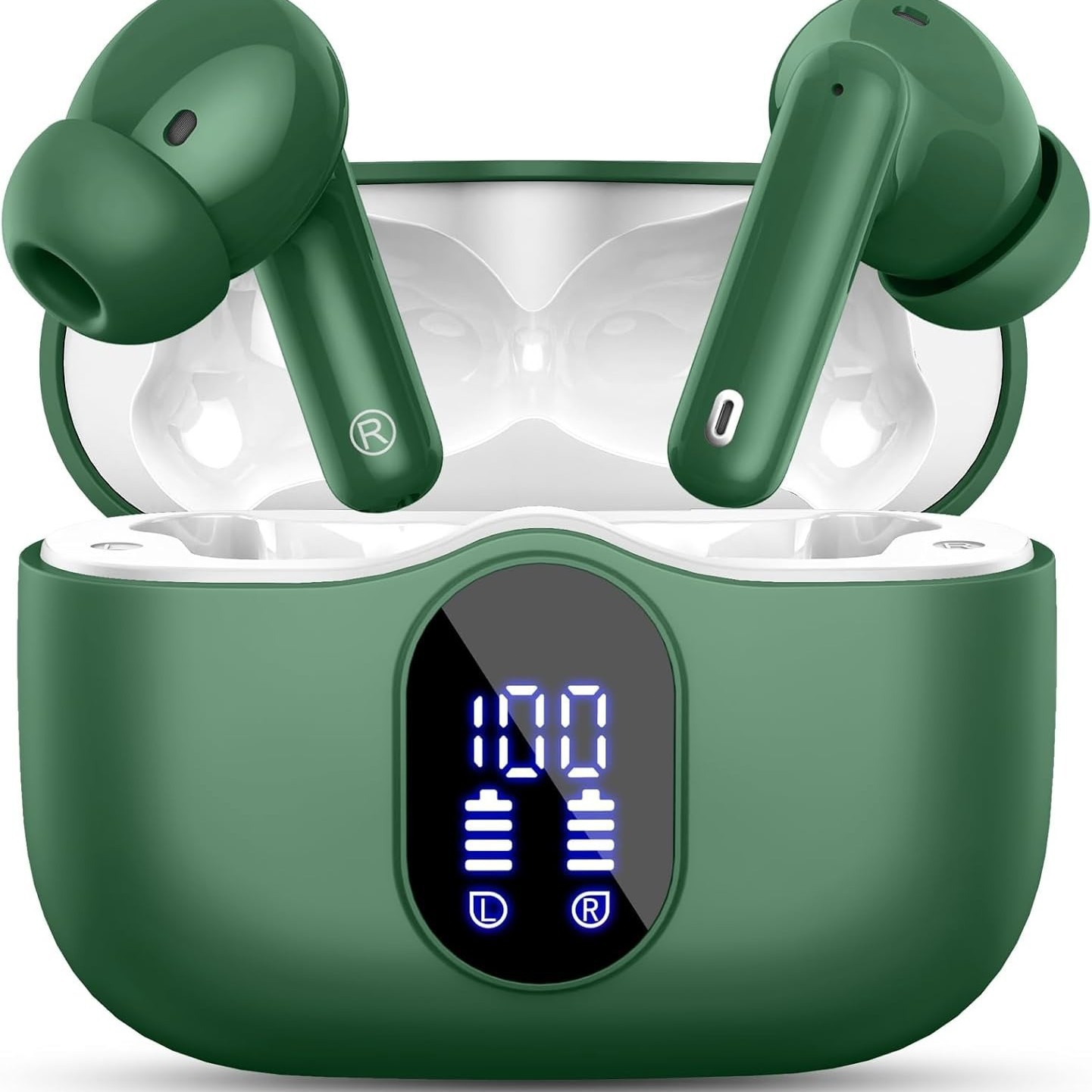 Wireless Earbuds BlUetooth 5.3 Headphones Bass Stereo Earbud 5