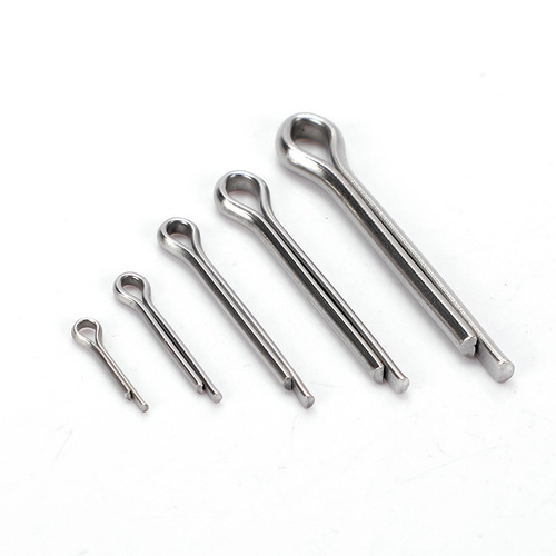 Factory direct 304 stainless steel GB91 split pin clip pin hairpin pin fixed pin