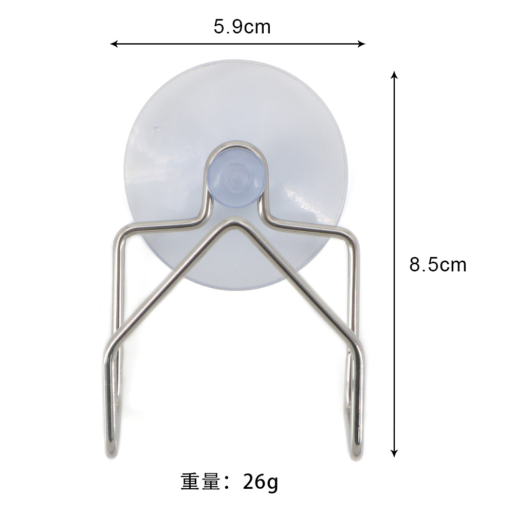 Rack de pañuelos de cocina fregadero de acero inoxidable esponja de acero inoxidable sin perforación de pared multifuncional gancho artefacto de drenaje marco esponja