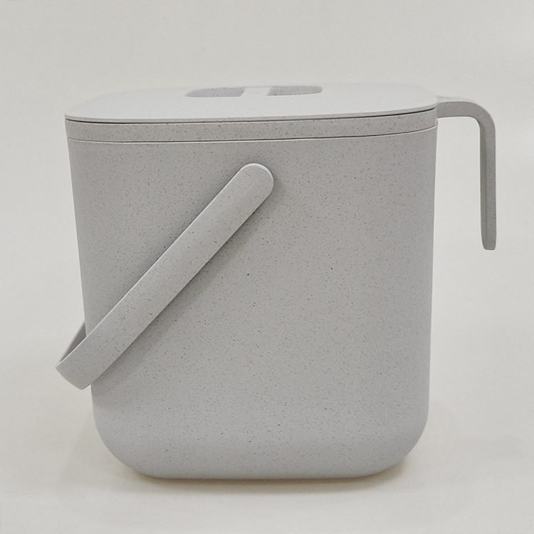 Z Simple Fashion Classification Trash Bin Kitchen Residue Filter Bucket Household Creative Kitchen Waste Trash Bin with Lid