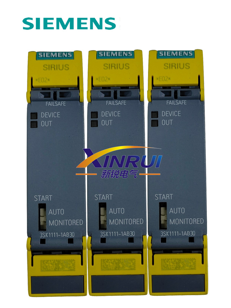 安全继电器3常开1常闭触点进口原装SIEMENS西门子3SK1111-1AB30