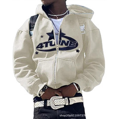 4tune Full Zip Hoodie 4tune全拉链卫衣美式青少年开衫拉链外套