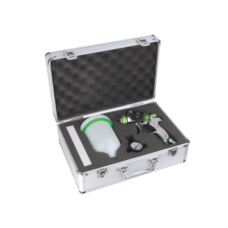 2008 pistola de pulverización neumática automotriz personalizada herramienta de pulverización de alta atomización pintura acuosa chapa de metal reparación pistola de pulverización de pintura