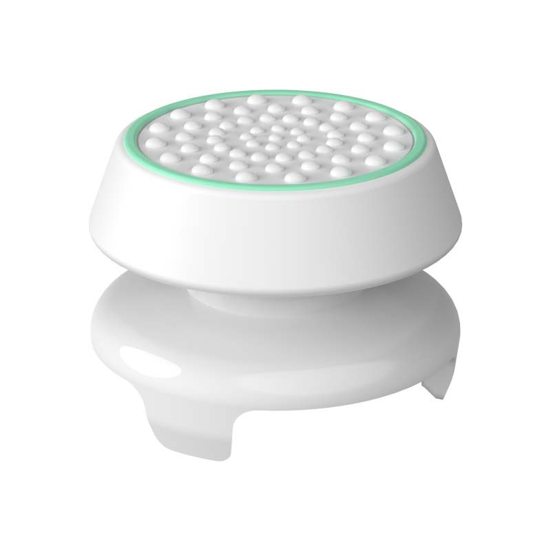 PS5 mango tapa basculante piezas de goma traje PS5 versión Elite mango de dos colores anillo Rocker manga aumento de altura combinación tapa del botón