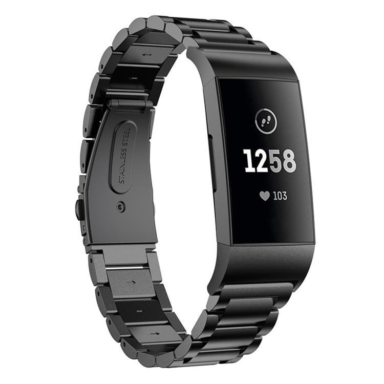 xDfind Tres pulseras metálicas rápidas para Fitbit Charge 6 / 5 / Fitbit Inspire 3 / Fit