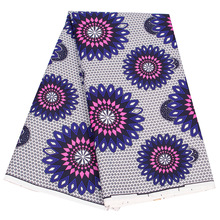 非洲民族蜡染印花布双面几何印花面料非洲民族风格服饰面料现货