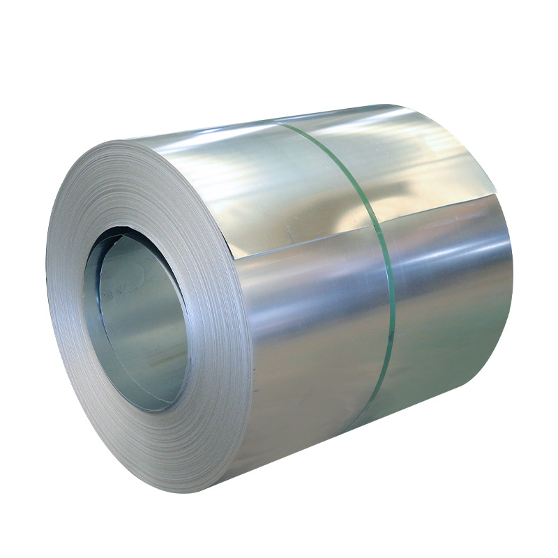 materia prima placa de acero galvanizado sin aceites, alta capa de zinc, alta resistencia, placa de acero galvanizado enrollada, tira de división, hoja de hierro blanco