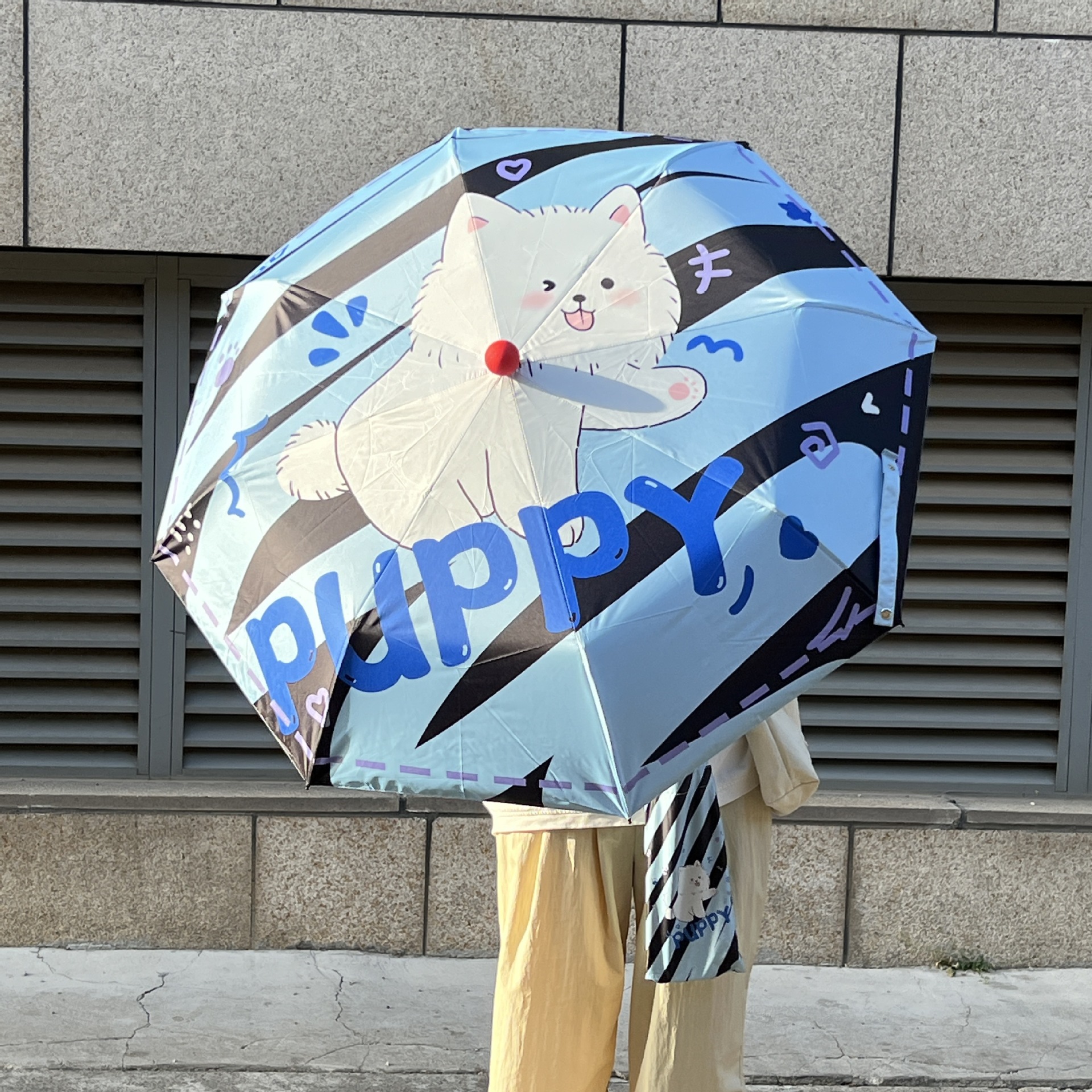 Diseñador de paraguas plegables para estudiantes anti-UV protección solar para mujeres sol y lluvia doble uso paraguas plegables al por mayor