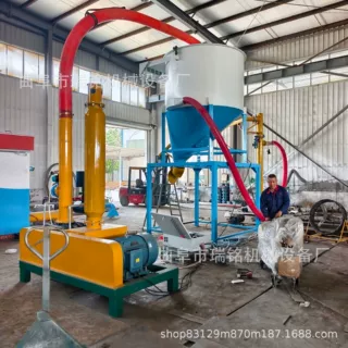 200型库房粉煤灰负压吸灰机  TGFF水泥灰 负压吸灰机 62  瑞铭