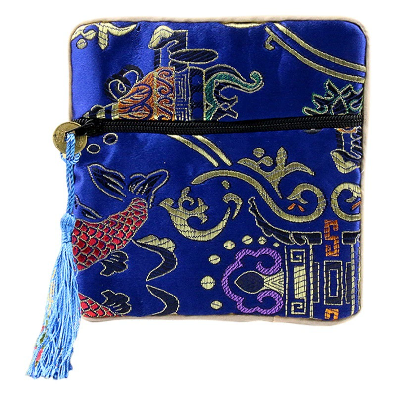 Высокое качество Квадратная сумка парчи сумка для упаковки ювелирных изделий сумка парчи текстовая сумка для игр сумка для ювелирных изделий бисер браслет текстовая сумка для игр