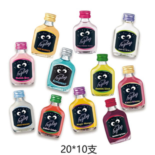 ������đС��20ml���ɾ�����Сƿ�ư沣��ƿ��N��ζ���ھ�С��