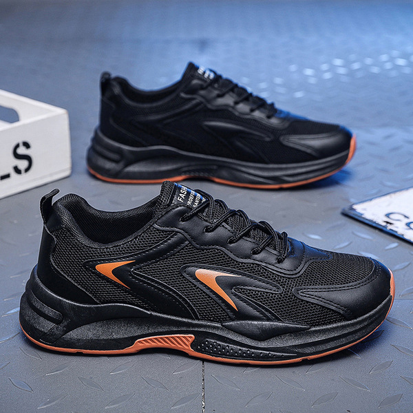 Breathable sneakers platform for students